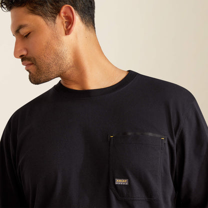 Ariat Online - Rebar Workman Logo T-Shirt