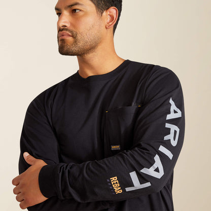 Ariat Online - Rebar Workman Logo T-Shirt