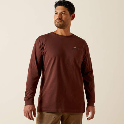 Ariat Sale - Rebar Cotton Strong Hardhead T-Shirt