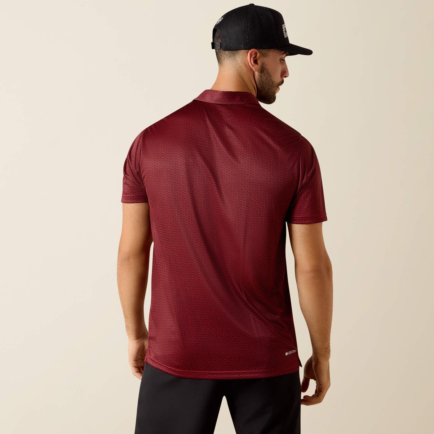 Ariat Online Shop - All Over Print Fitted Polo