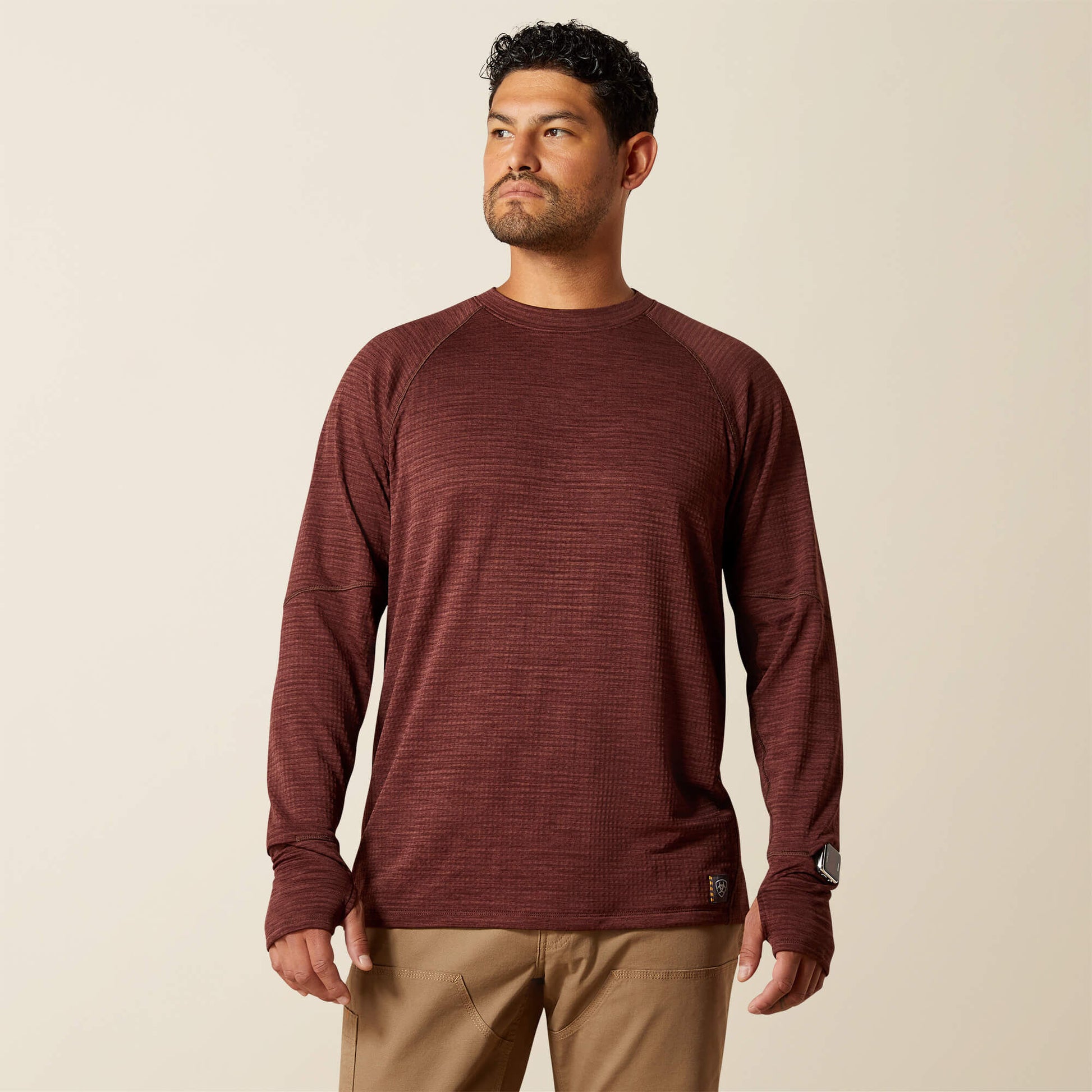 Ariat Online - Rebar Gridwork Crewneck T-Shirt