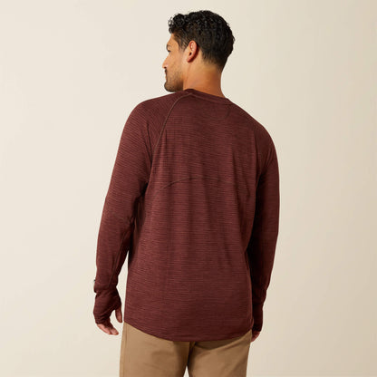 Ariat Online - Rebar Gridwork Crewneck T-Shirt