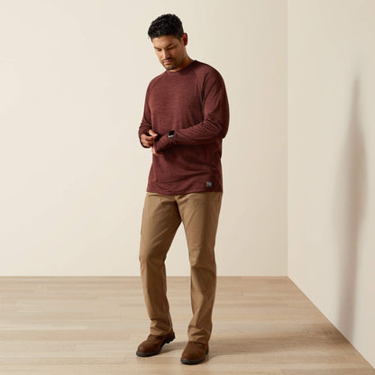 Ariat Online - Rebar Gridwork Crewneck T-Shirt