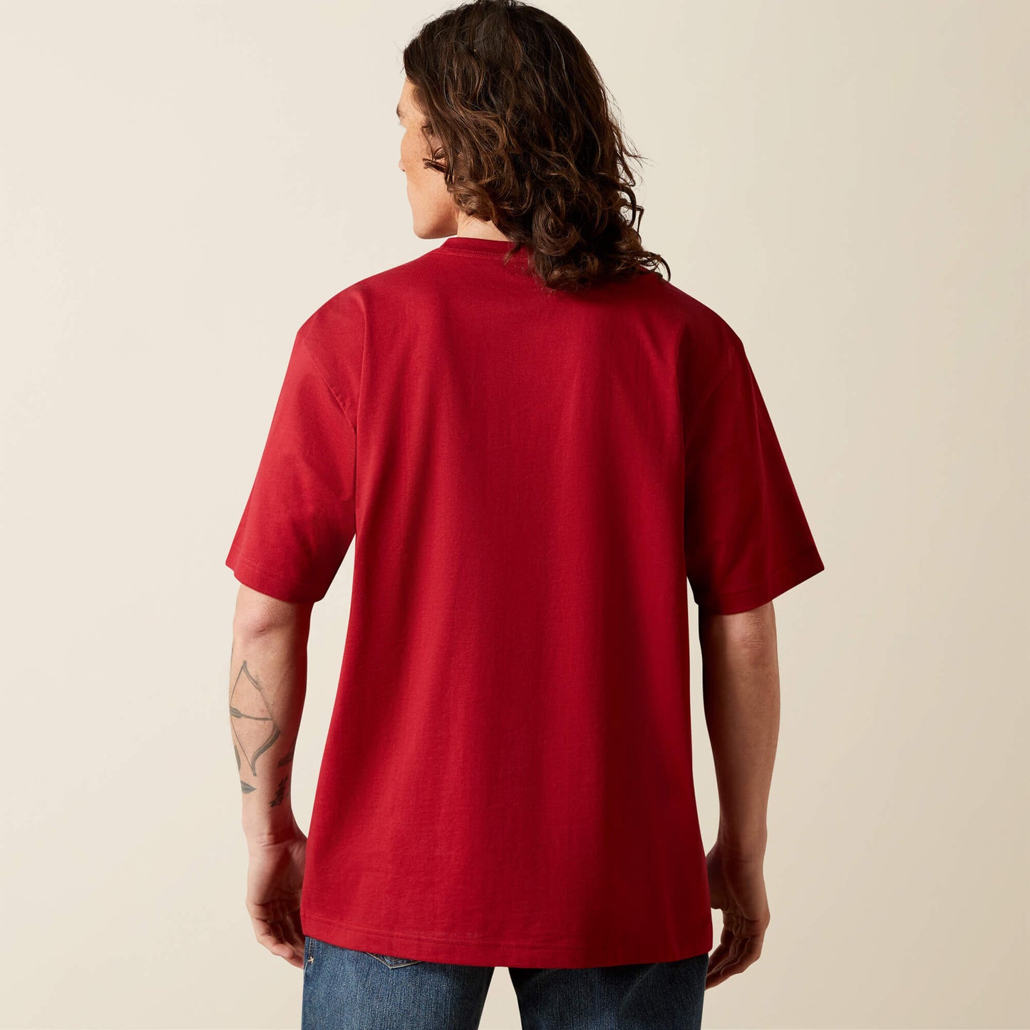 Ariat Sale - Rebar Cotton Strong Standard Pocket T-Shirt