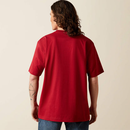 Ariat Sale - Rebar Cotton Strong Standard Pocket T-Shirt