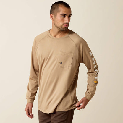 Ariat Online Shop - Rebar Heat Fighter T-Shirt