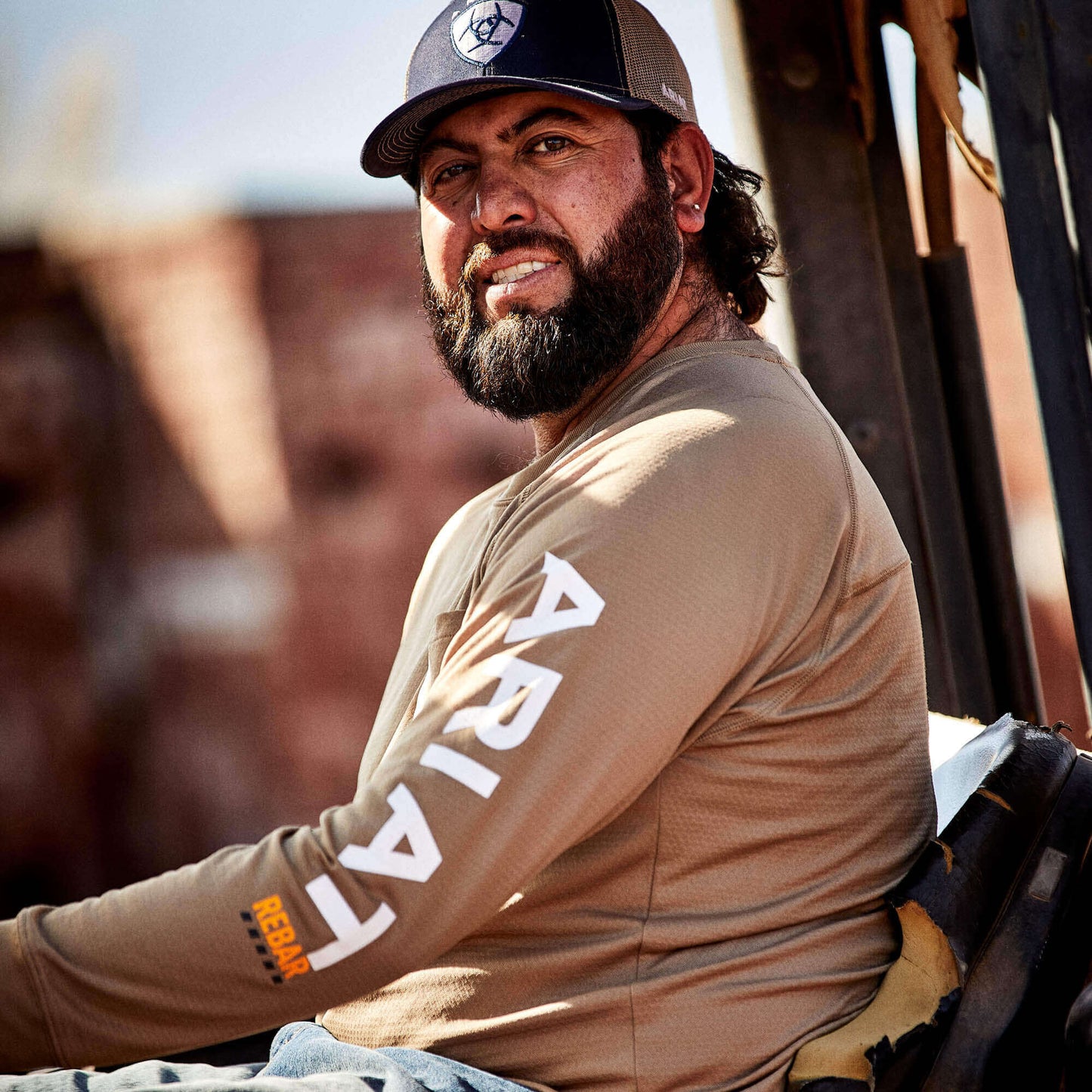 Ariat Online Shop - Rebar Heat Fighter T-Shirt