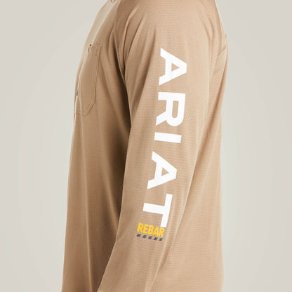 Ariat Online Shop - Rebar Heat Fighter T-Shirt