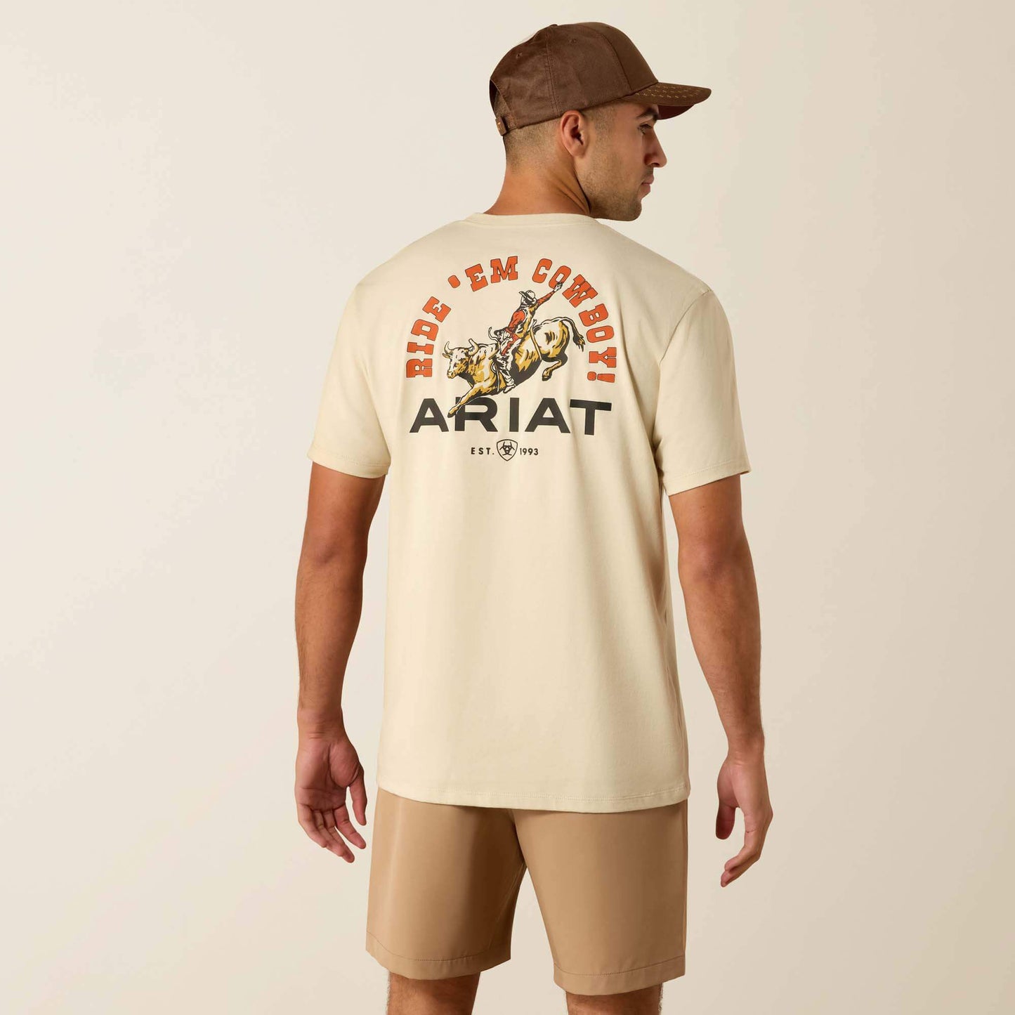 Ariat Website Store - Ariat Ride Em Cowboy Classic Fit T-Shirt