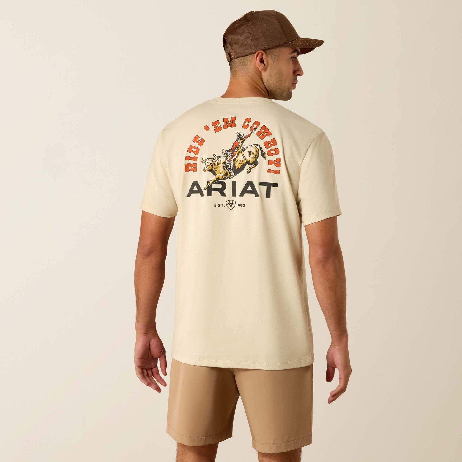 Ariat Website Store - Ariat Ride Em Cowboy Classic Fit T-Shirt
