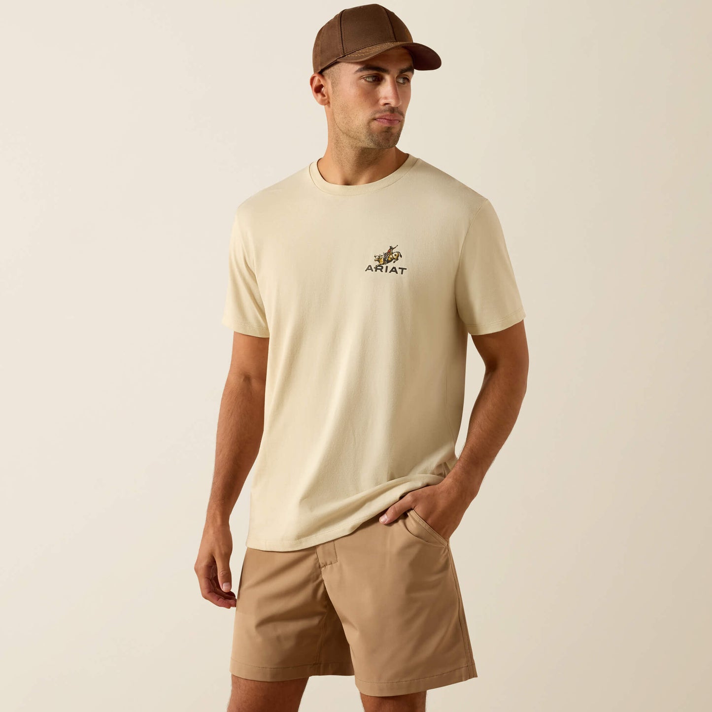 Ariat Website Store - Ariat Ride Em Cowboy Classic Fit T-Shirt