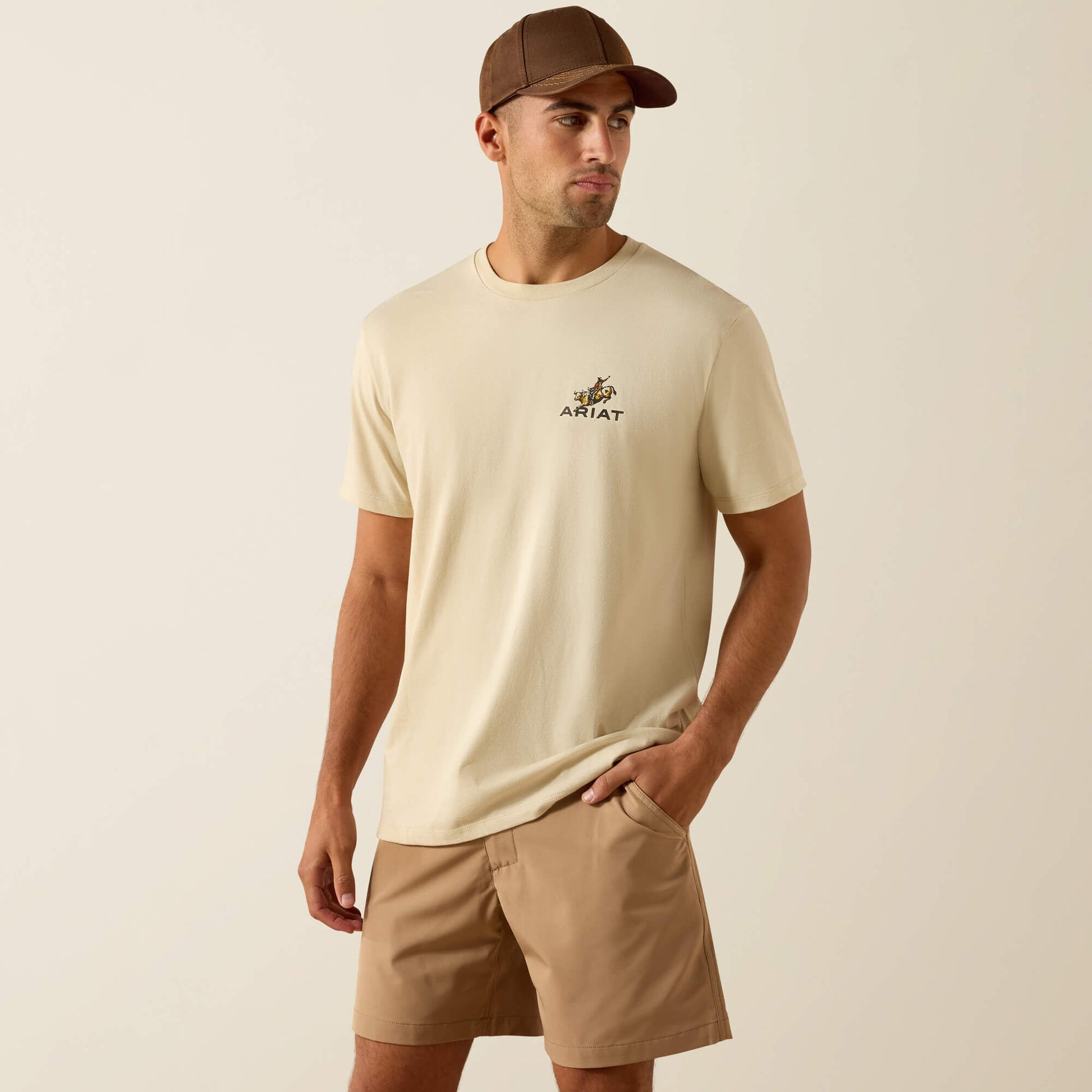 Ariat Website Store - Ariat Ride Em Cowboy Classic Fit T-Shirt