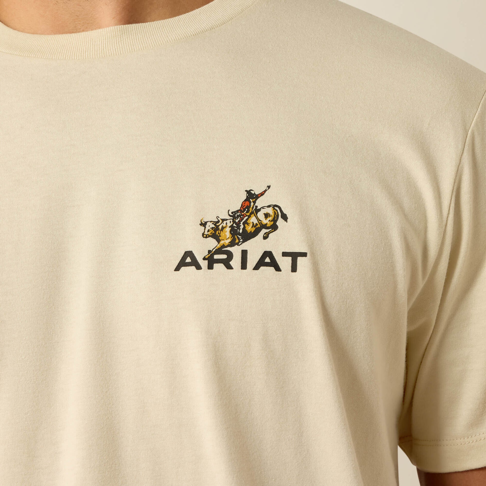 Ariat Website Store - Ariat Ride Em Cowboy Classic Fit T-Shirt