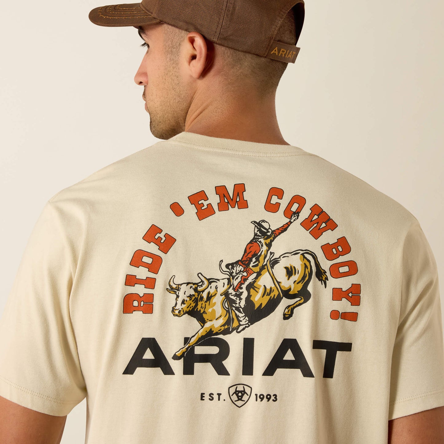Ariat Website Store - Ariat Ride Em Cowboy Classic Fit T-Shirt