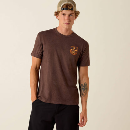 Ariat On Sale - Ariat Stripe Patriotic Badge T-Shirt