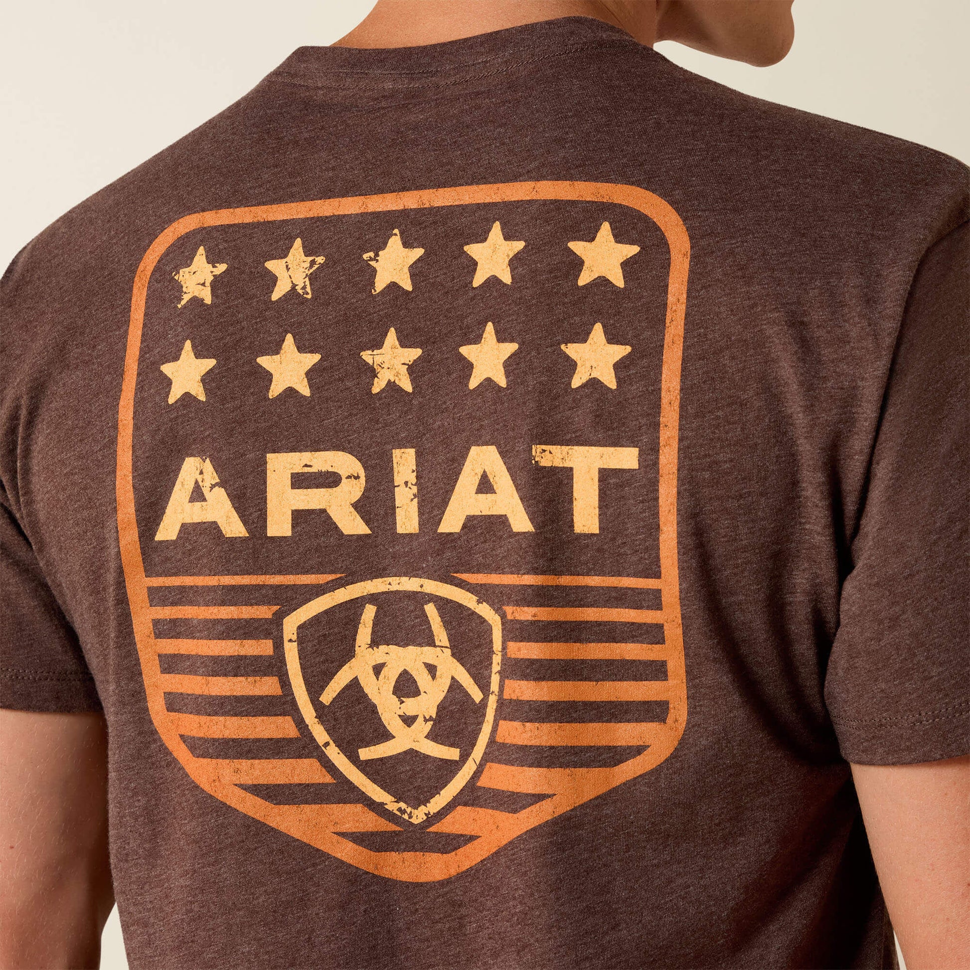 Ariat On Sale - Ariat Stripe Patriotic Badge T-Shirt