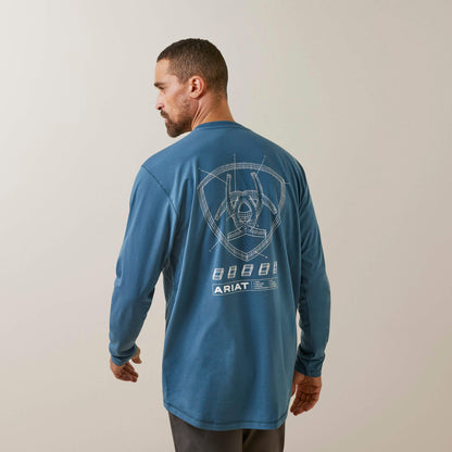 Ariat For Sale - Rebar Workman Blueprint