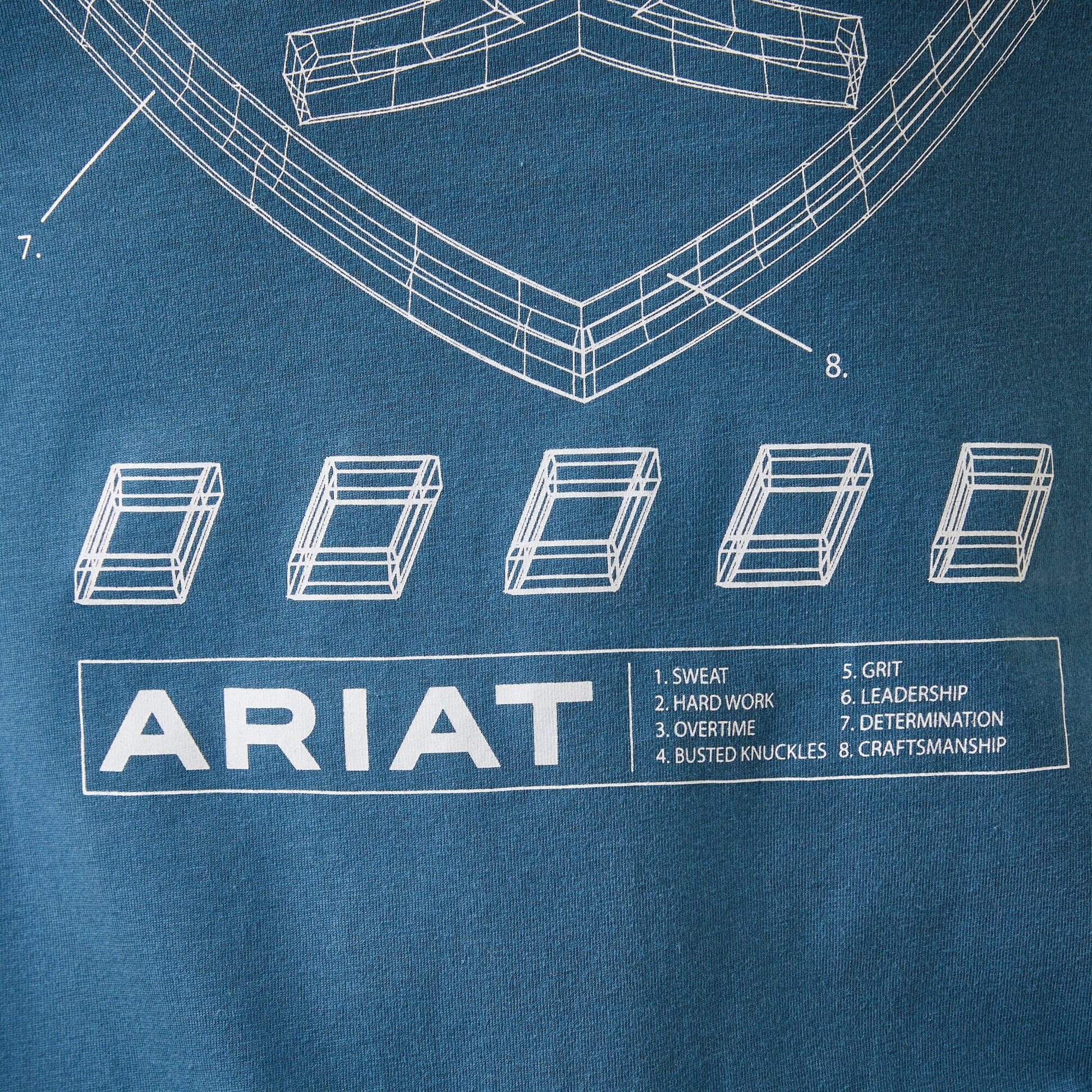 Ariat For Sale - Rebar Workman Blueprint