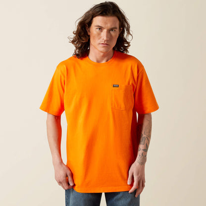 Ariat Online - Rebar Cotton Strong Standard Pocket T-Shirt