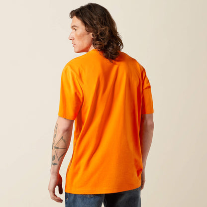 Ariat Online - Rebar Cotton Strong Standard Pocket T-Shirt