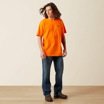 Ariat Online - Rebar Cotton Strong Standard Pocket T-Shirt