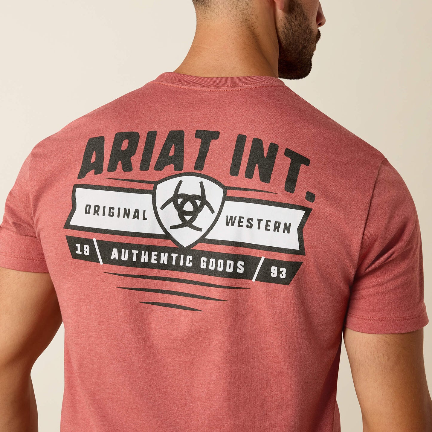 Ariat Outlet - Ariat Banner Badge T-Shirt