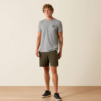 Ariat US - Ariat Banner Badge T-Shirt