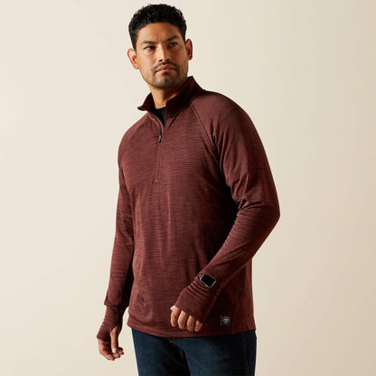 Ariat For Sale - Rebar Gridwork Baselayer 1/4 Zip T-Shirt