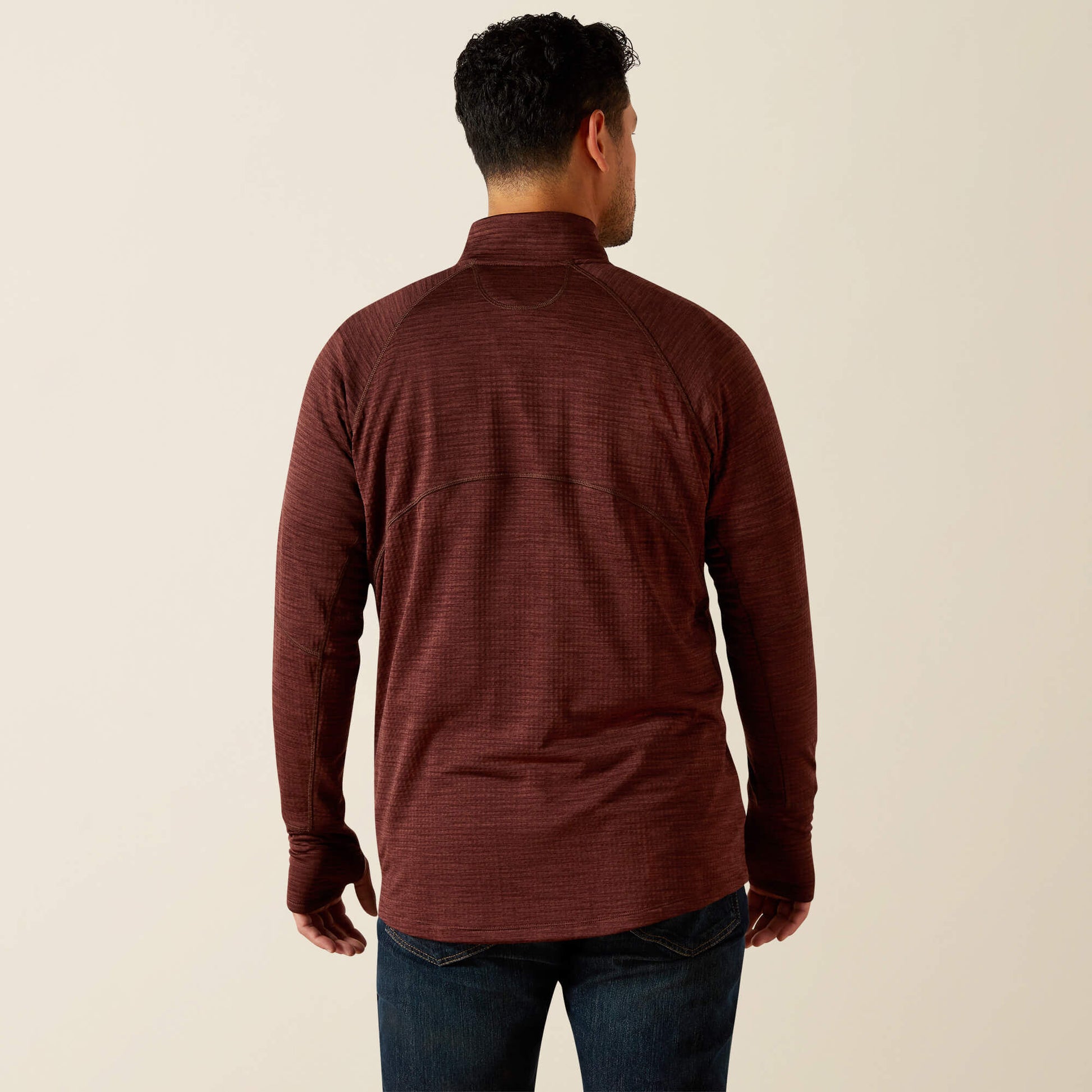 Ariat For Sale - Rebar Gridwork Baselayer 1/4 Zip T-Shirt