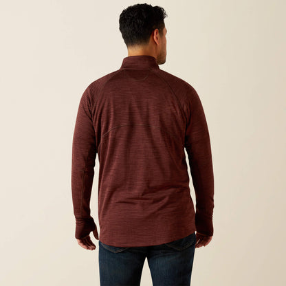 Ariat For Sale - Rebar Gridwork Baselayer 1/4 Zip T-Shirt