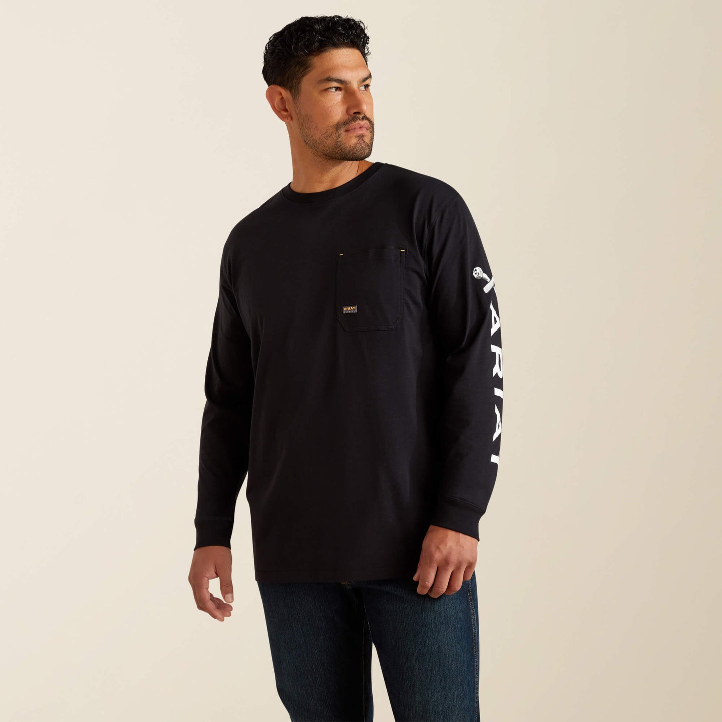 Ariat Online - Rebar Workman Bolt Skull T-Shirt