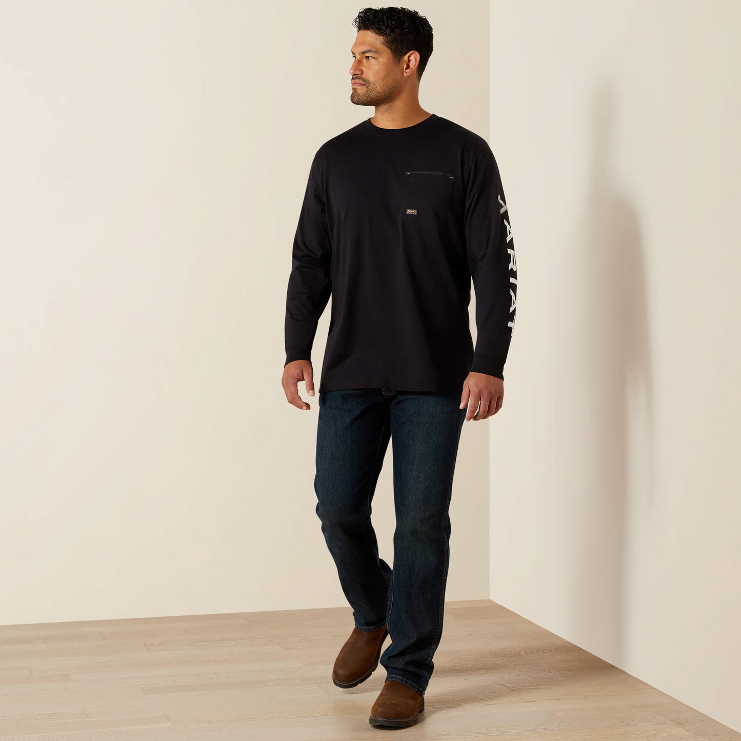 Ariat Online - Rebar Workman Bolt Skull T-Shirt