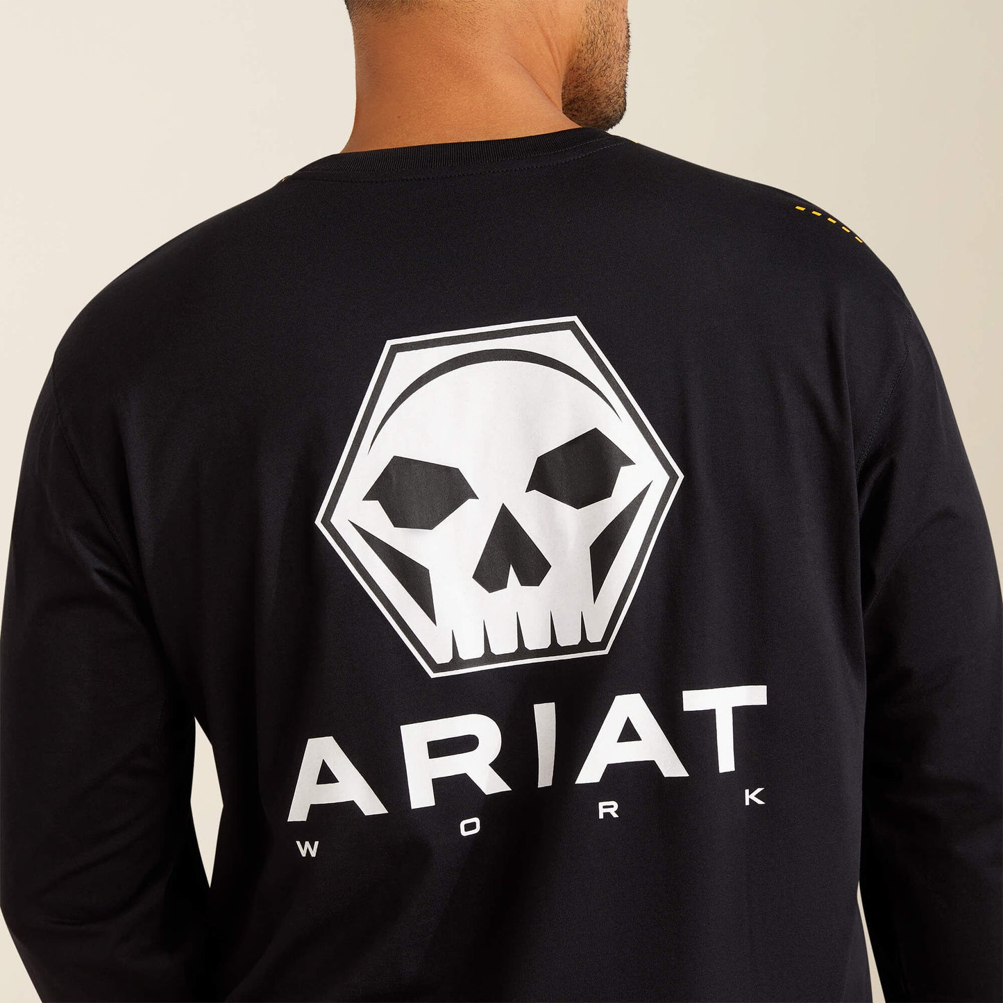 Ariat Online - Rebar Workman Bolt Skull T-Shirt