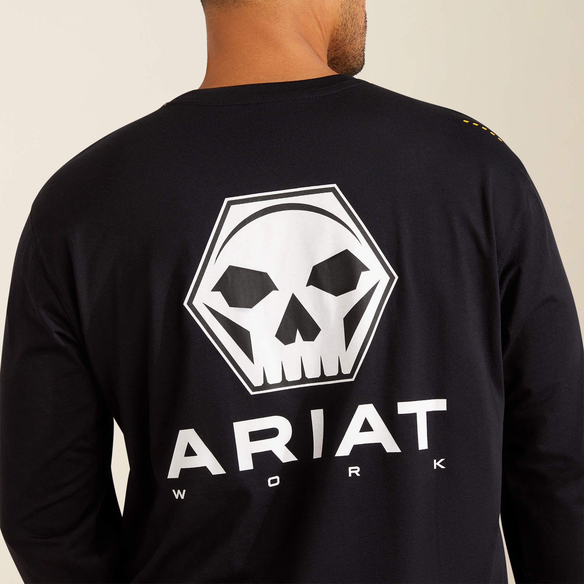Ariat Online - Rebar Workman Bolt Skull T-Shirt