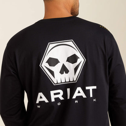 Ariat Online - Rebar Workman Bolt Skull T-Shirt