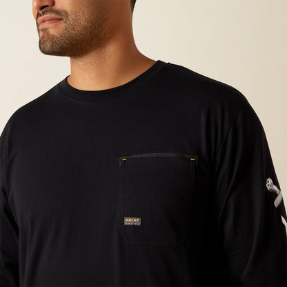 Ariat Online - Rebar Workman Bolt Skull T-Shirt