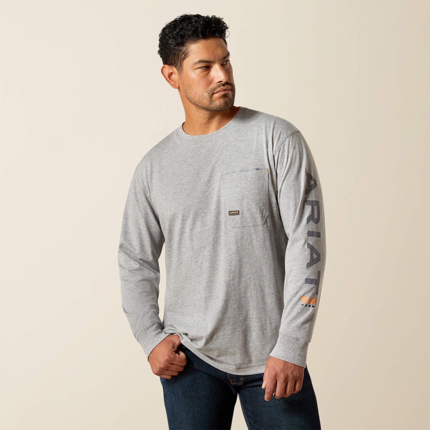 Ariat Outlet - Rebar Workman Logo T-Shirt