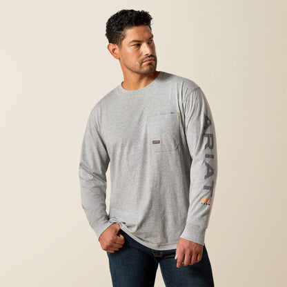 Ariat Outlet - Rebar Workman Logo T-Shirt