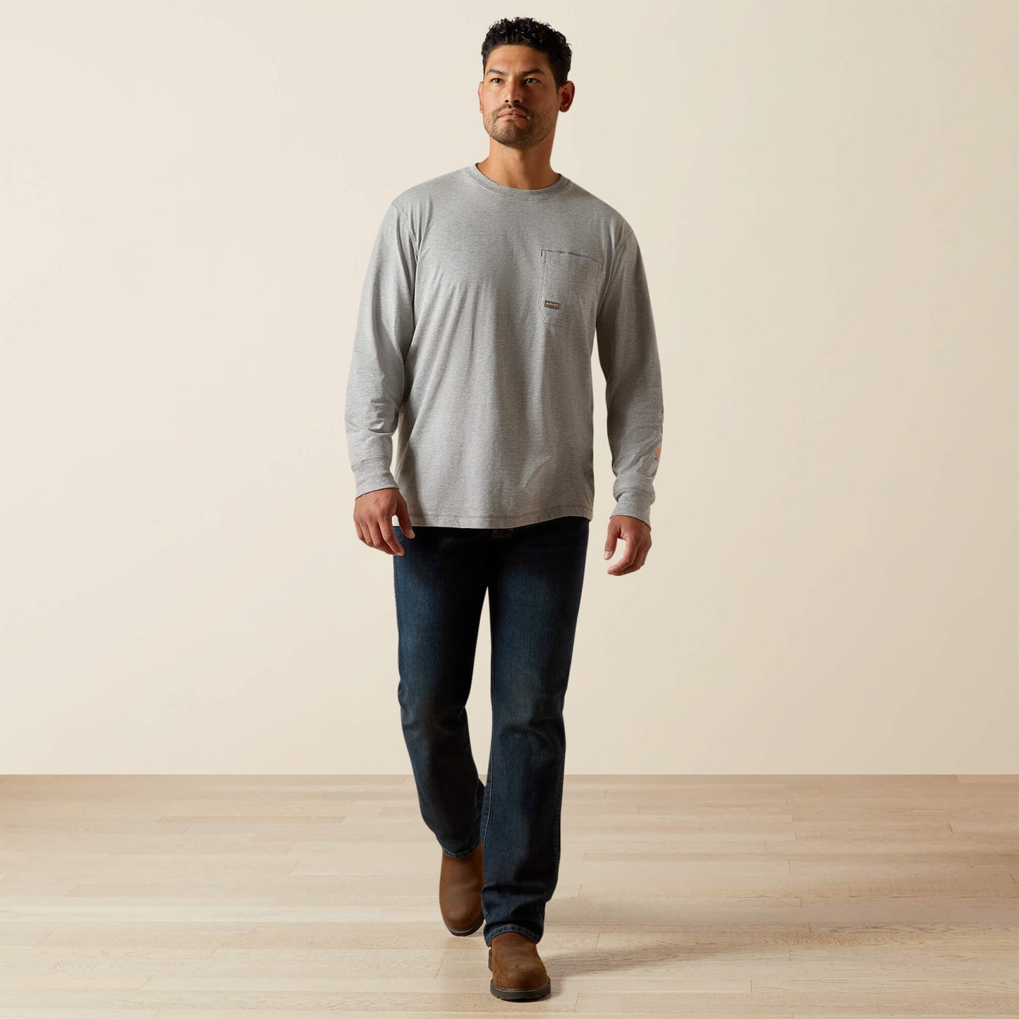 Ariat Outlet - Rebar Workman Logo T-Shirt