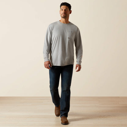 Ariat Outlet - Rebar Workman Logo T-Shirt