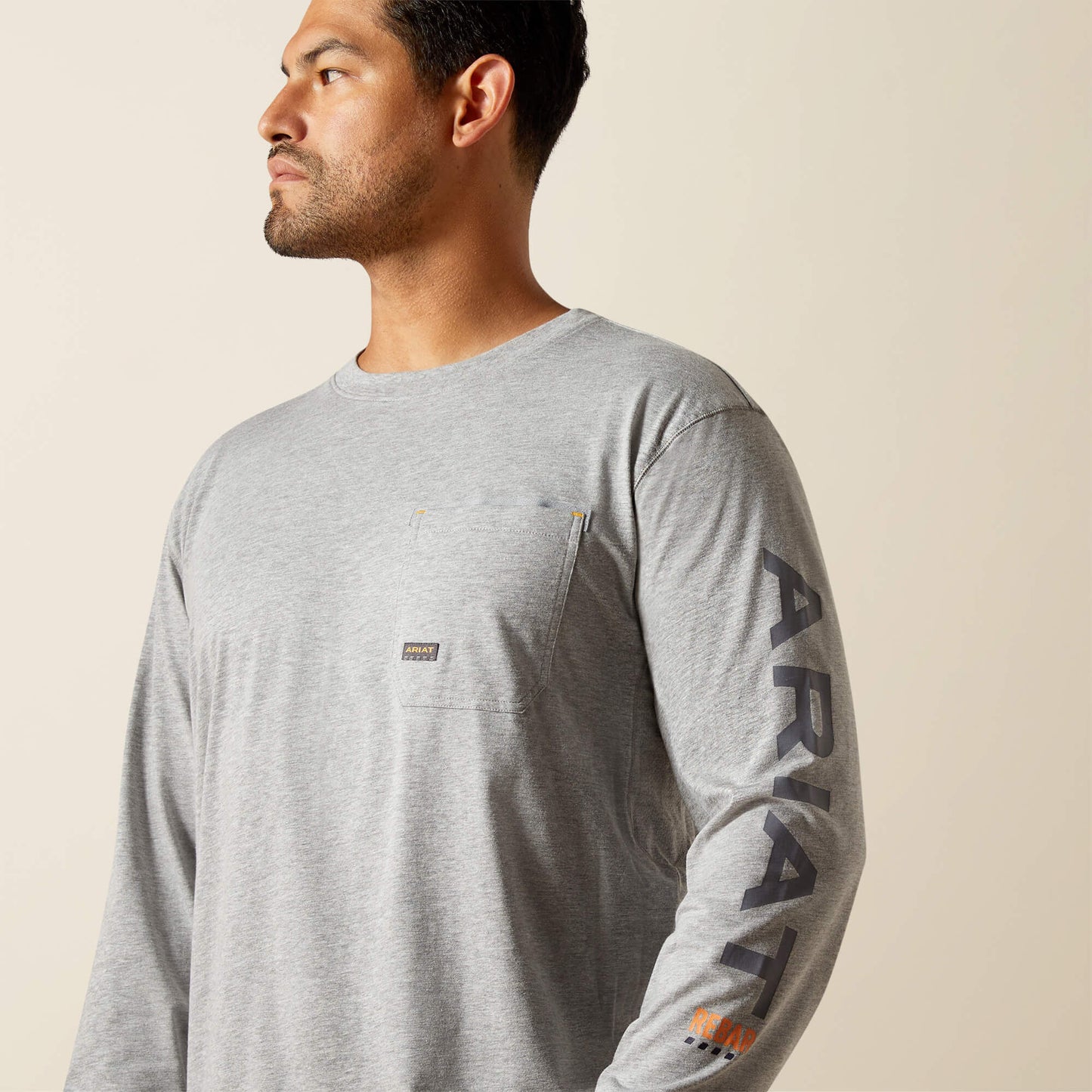 Ariat Outlet - Rebar Workman Logo T-Shirt