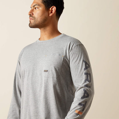 Ariat Outlet - Rebar Workman Logo T-Shirt