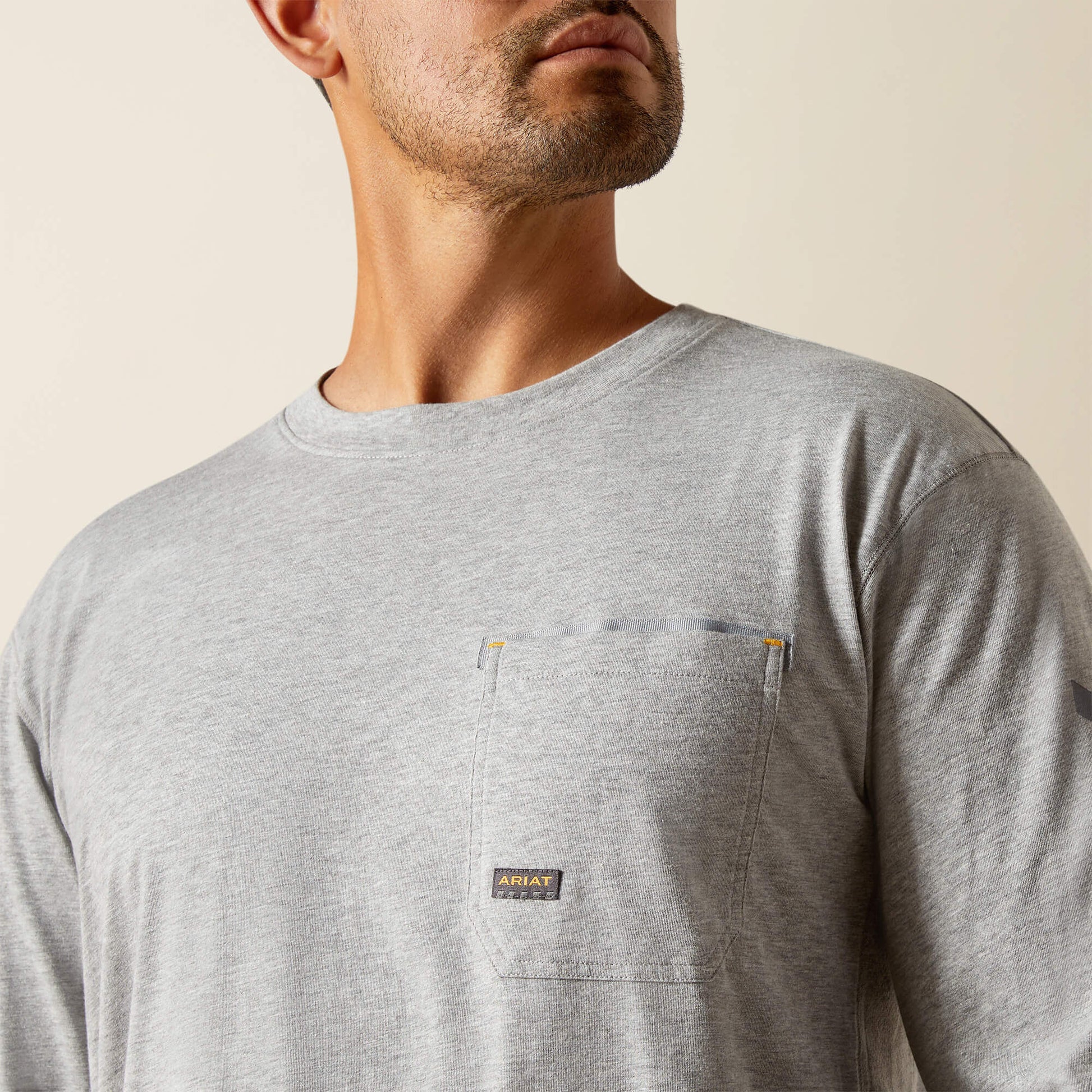 Ariat Outlet - Rebar Workman Logo T-Shirt