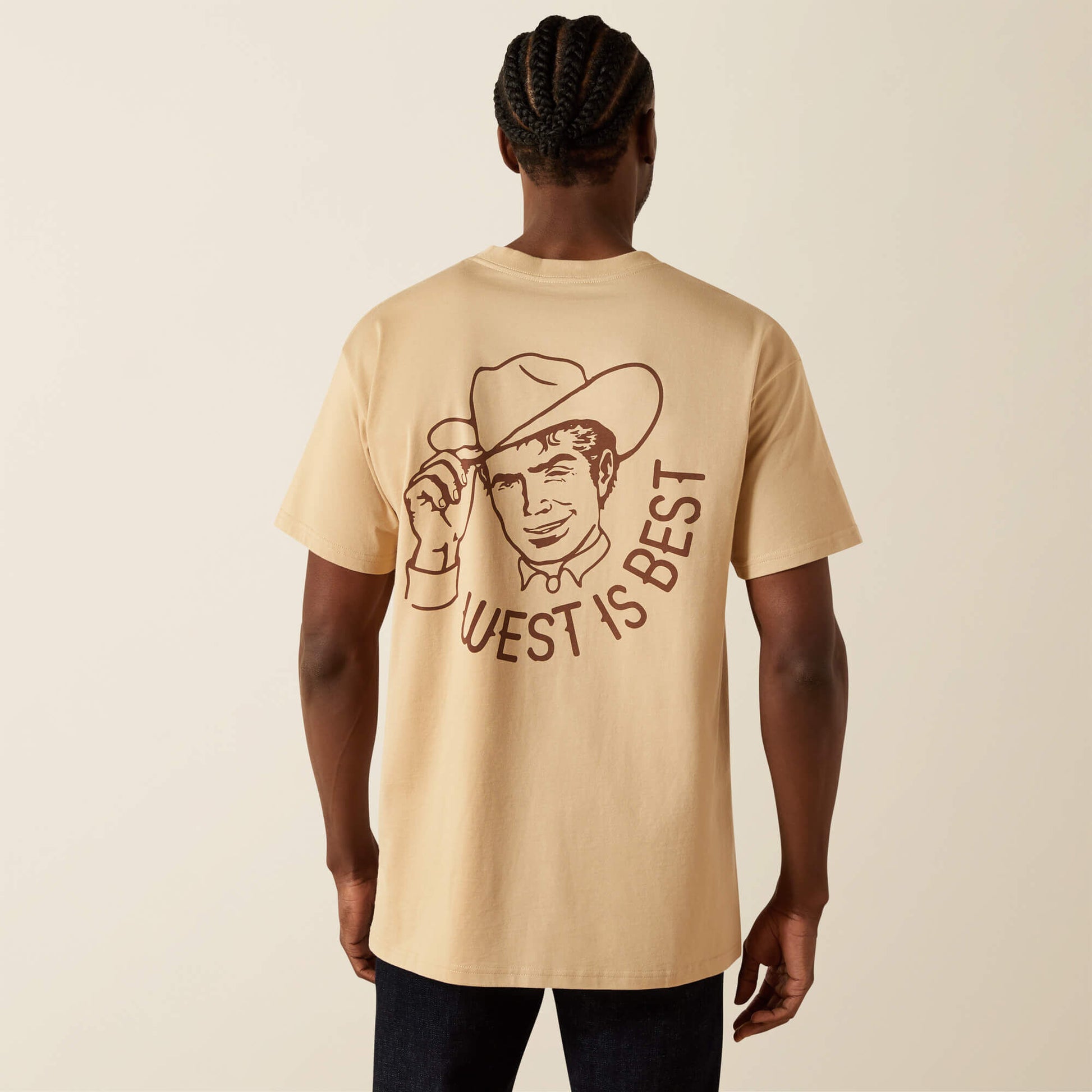Ariat Online Shop - Sendero West Is Best T-Shirt