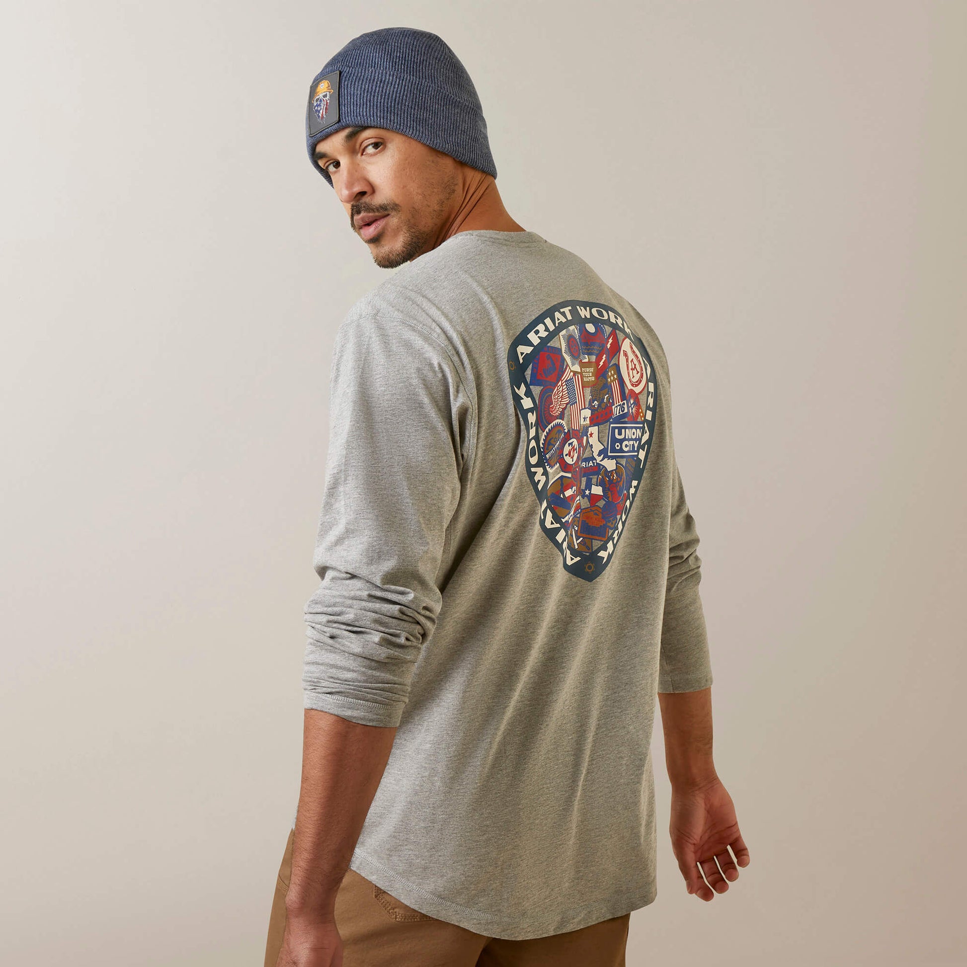 Ariat Website Store - Rebar Workman Patches