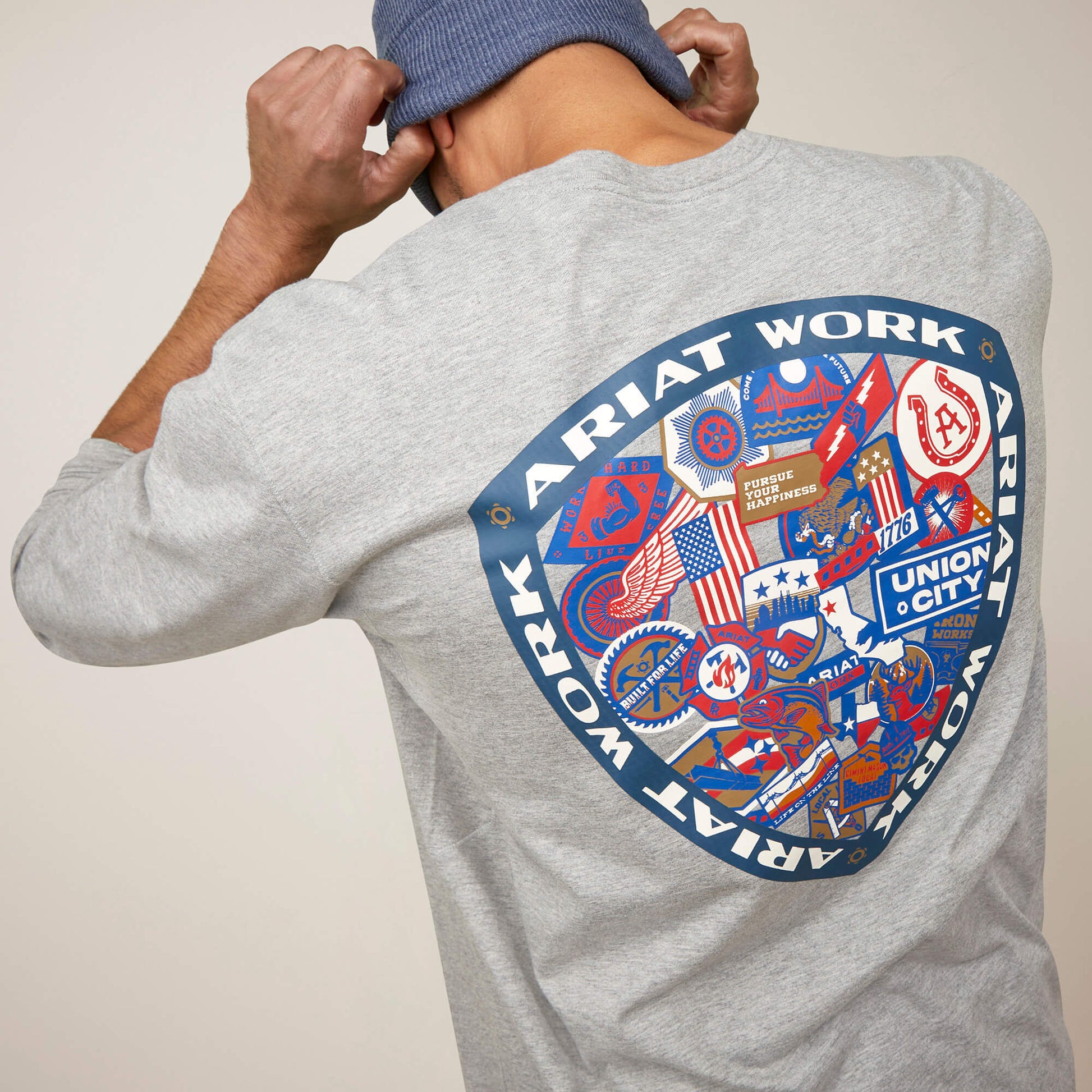 Ariat Website Store - Rebar Workman Patches