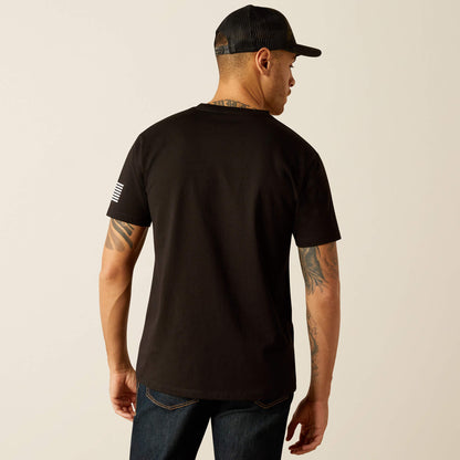 Ariat US - Ariat Shield Flag T-Shirt