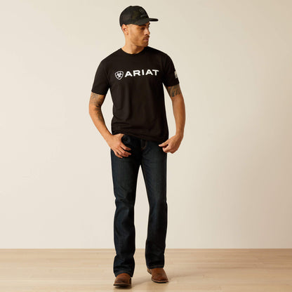 Ariat US - Ariat Shield Flag T-Shirt