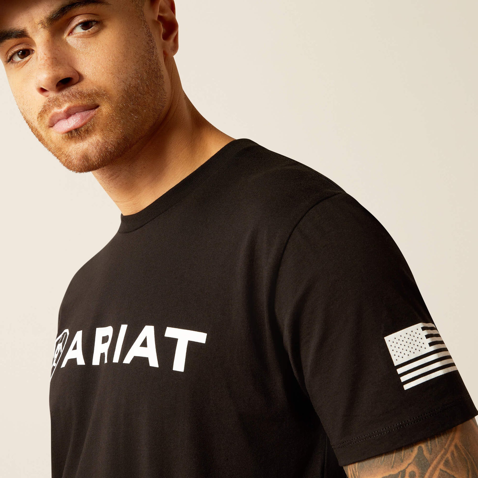 Ariat US - Ariat Shield Flag T-Shirt