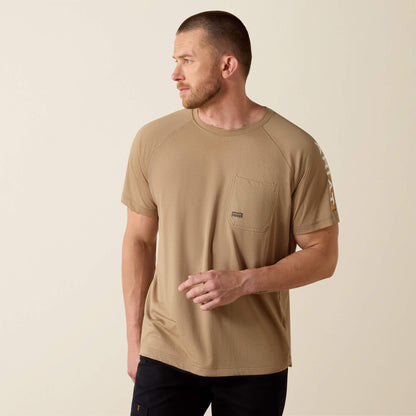 Ariat On Sale - Rebar Heat Fighter T-Shirt